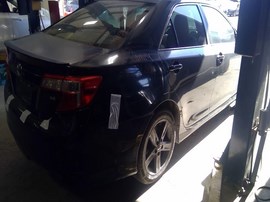 2012 TOYOTA CAMRY, BLACK, LE MODEL, 2.5L, AT.   Z26494